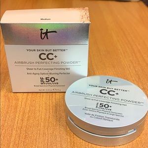 NWT, IT Cosmetics CC+ Airbrush Perfecting Powder